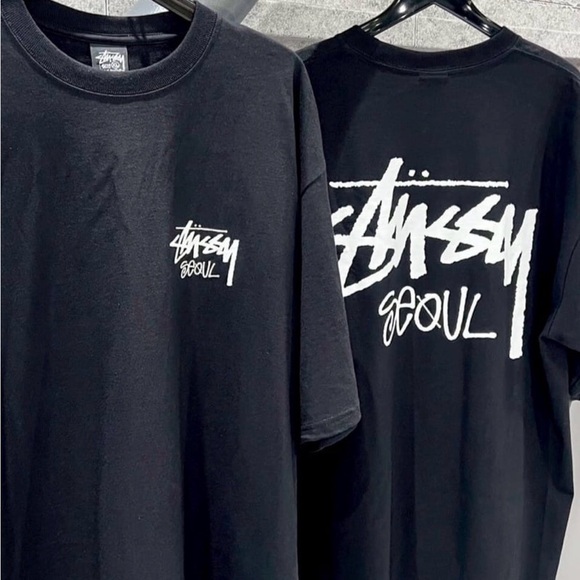 Stussy Other - ✨Host pick✨Stussy Black and White Seoul Tee